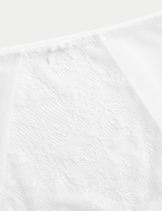 3pk Jasmine Lace High Rise Shorts