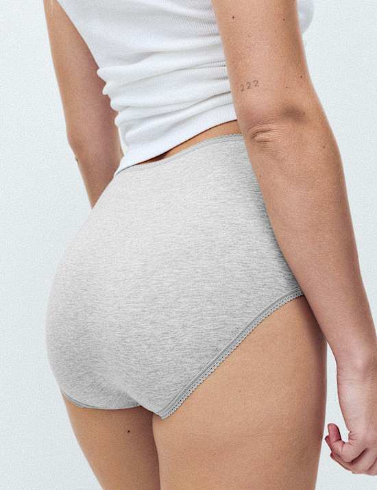 10pk Cotton Lycra&reg; Full Briefs