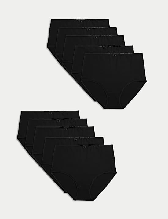 Cotton knickers