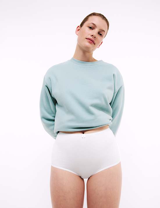 10pk Cotton Lycra® Full Briefs