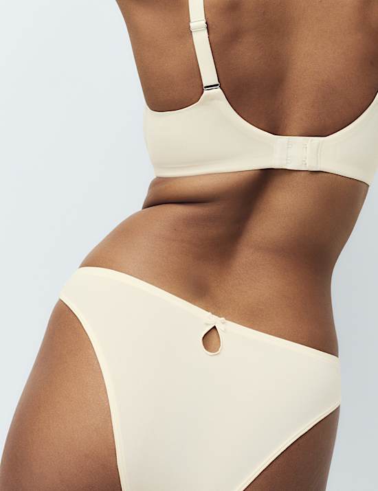 2 Pack Embrace Brazilian Knickers