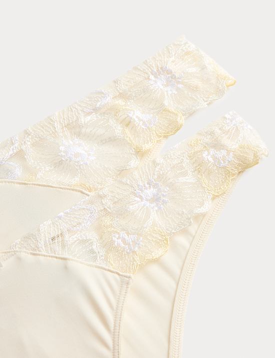 2 Pack Embrace Brazilian Knickers