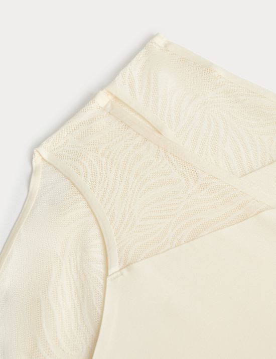 2 Pack Body Lace High Leg Knickers