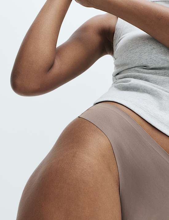 3pk Invisible No VPL Thongs