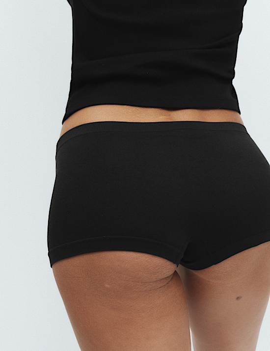 3pk Comfort Rib Boxer Shorts