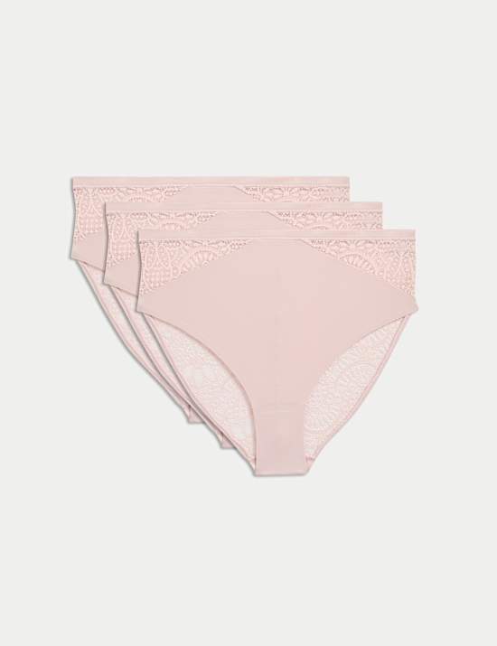 Ψηλόμεσο σλιπ brazilian Body Soft™, σετ των 3