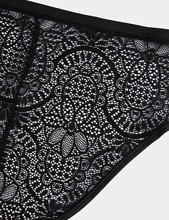 3pk Body Soft™ High Waisted Brazilian Knickers