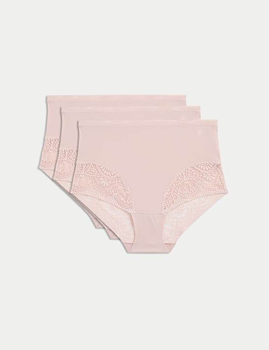 Lot de 3 culottes emboîtantes Body Soft™