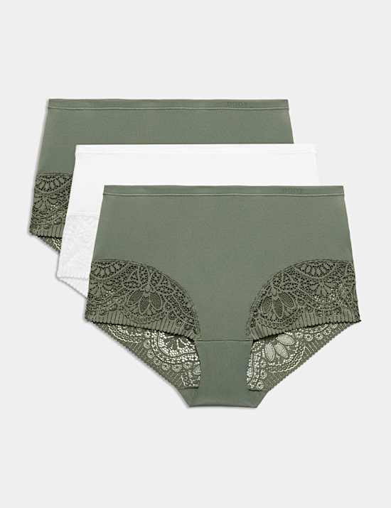 3pk Body Soft&trade; Full Briefs