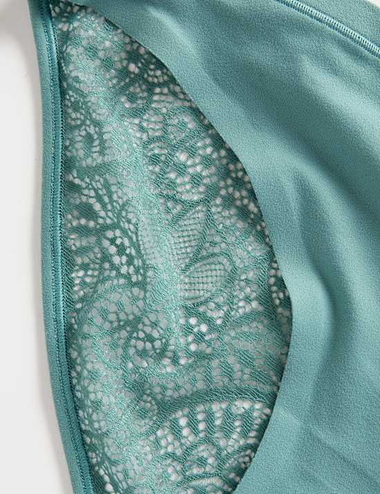 3pk Body Soft™ Lace Bikini Knickers