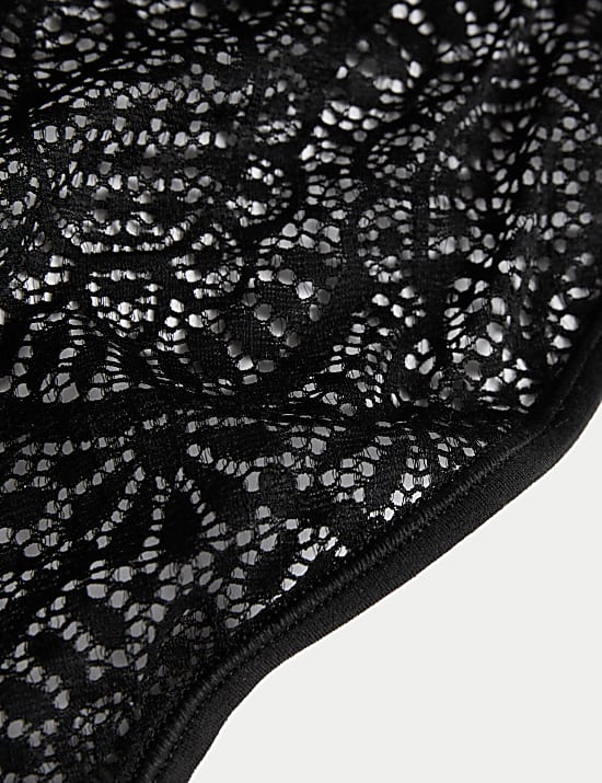 Set van 3 Body Soft&trade;-bikinislips met kant