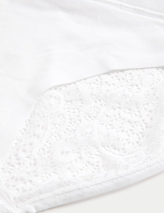 3pk Body Soft&trade; Lace Bikini Knickers