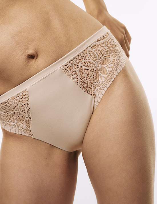 3pk Body Soft™ High Leg Knickers