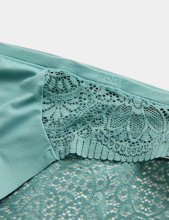 Lot de 3 culottes échancrées Body Soft™