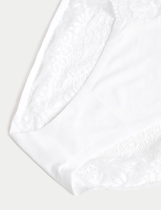 3pk Body Soft™ High Leg Knickers