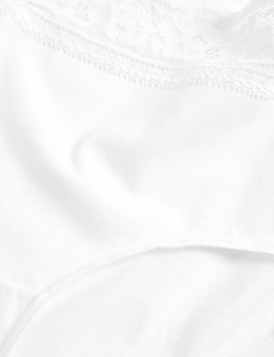 5pk Cotton Rich High Rise Shorts