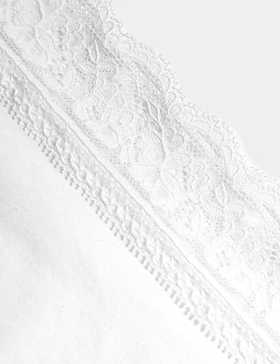 Ψηλόμεσα σλιπ με ψηλό κόψιμο στους γοφούς και υψηλή περιεκτικότητα σε βαμβάκι σε σετ των 5