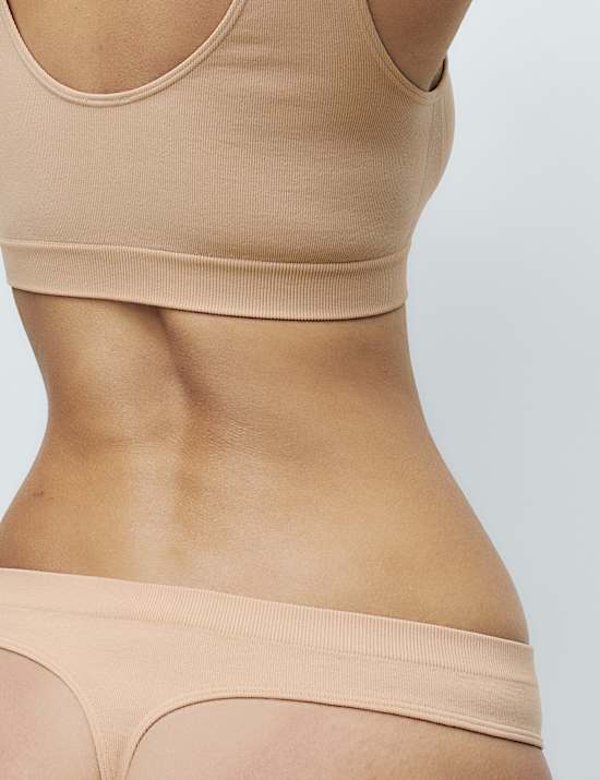 3 Pack Seamfree Thongs