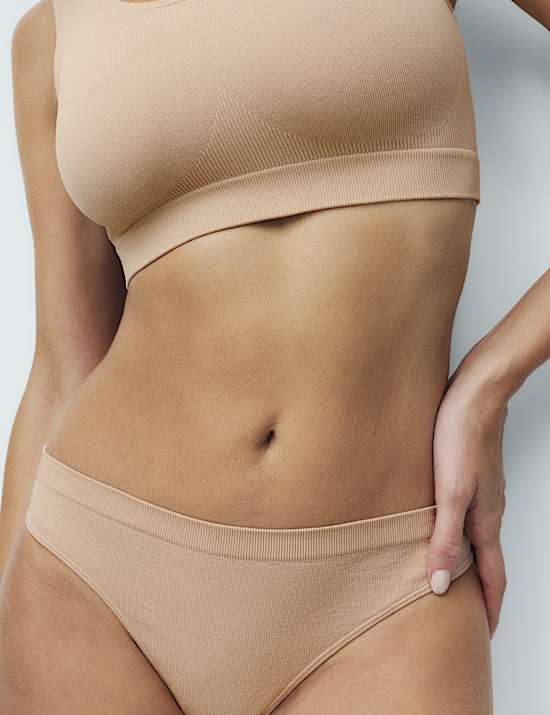 3 Pack Seamfree Thongs