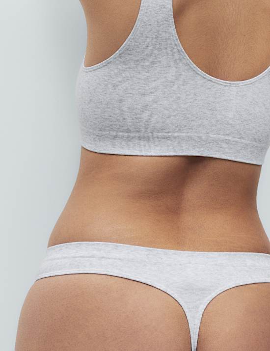 3 Pack Seamfree Thongs