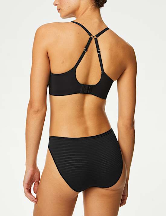 4pk Modal Rich No VPL High Leg Knickers