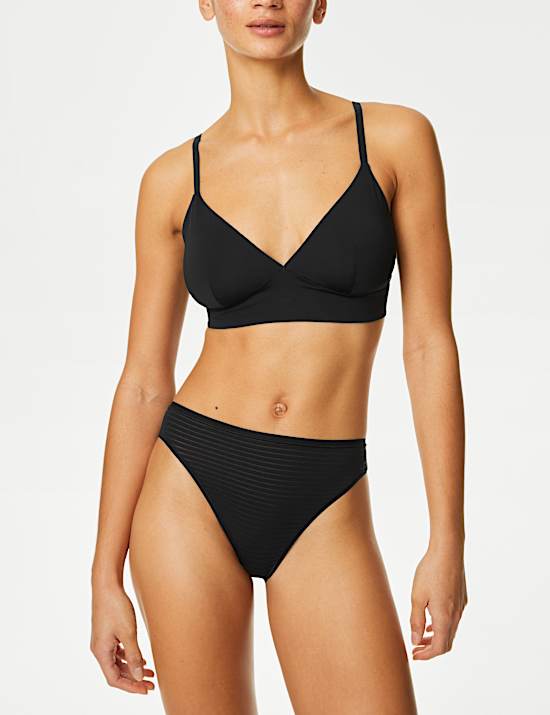 4pk Modal Rich No VPL High Leg Knickers