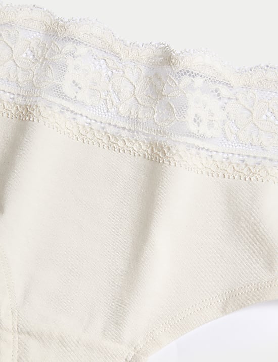 5pk Cotton Rich Printed Low Rise Shorts