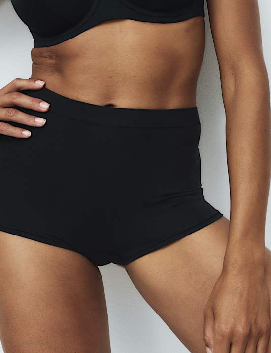 3 Pack Flexifit&trade; Modal Rich Boy Shorts