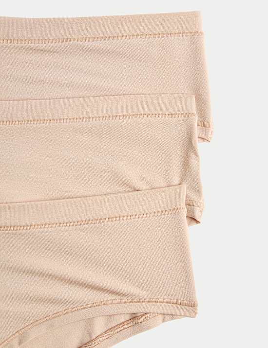 3 Pack Flexifit&trade; Modal Rich Hipster Knickers