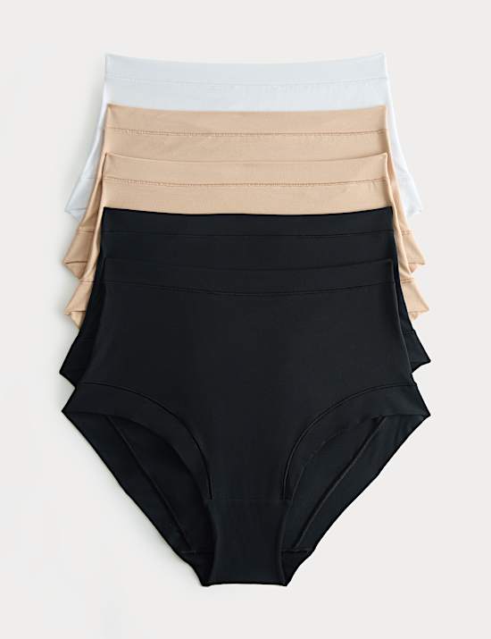 5 Pack Flexifit&trade; Modal Rich Full Briefs