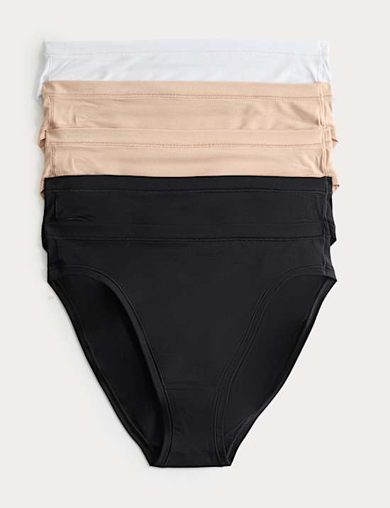 Multipak slipjes & strings