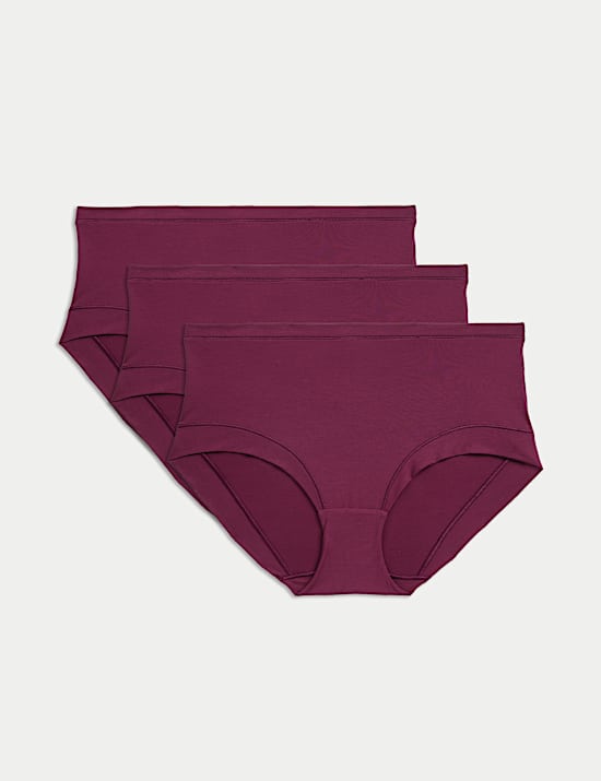 Lot de 3&nbsp;shortys Flexifit™ taille haute
