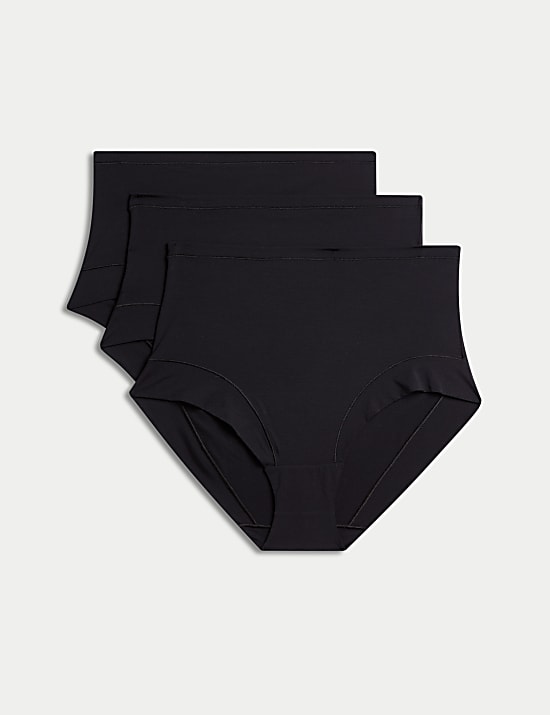 3pk Flexifit™ Modal High Rise Shorts