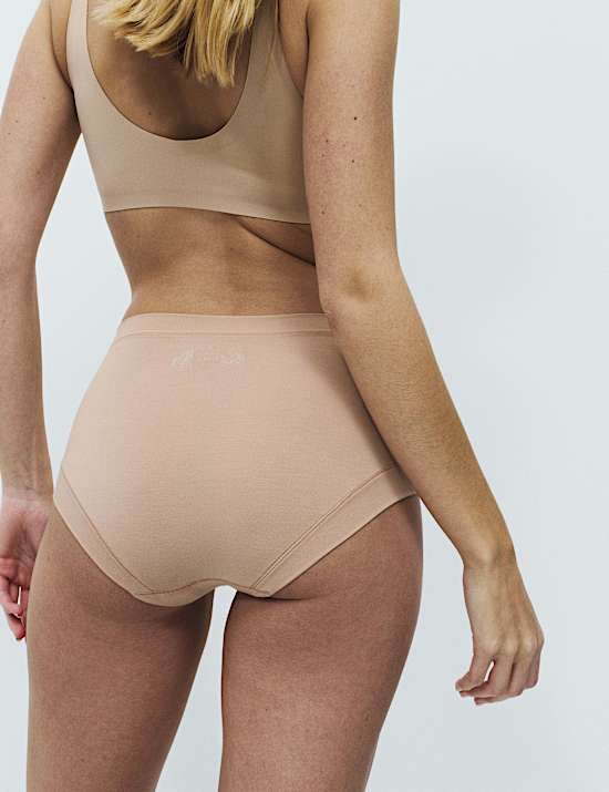 3pk Flexifit&trade; Modal Full Briefs