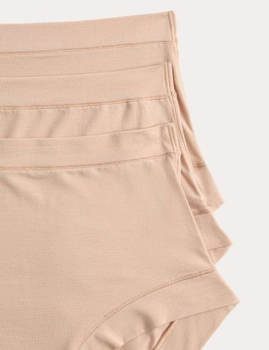 3pk Flexifit&trade; Modal Full Briefs