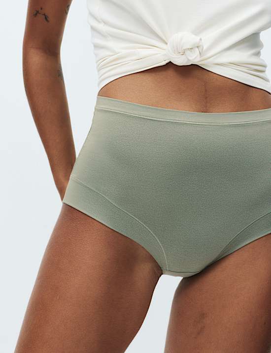 3pk Flexifit™ Modal Full Briefs