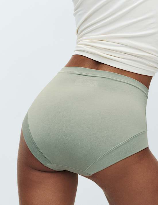 3pk Flexifit™ Modal Full Briefs