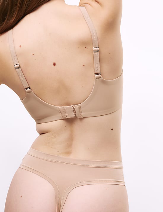 Lot de 3 strings Flexifit™ taille haute en modal