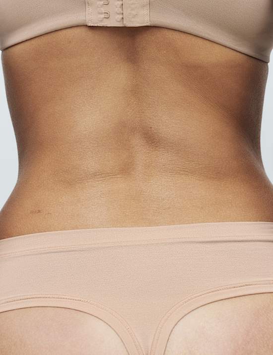 Pack de 3 tangas de cintura alta en modal Flexifit&trade;