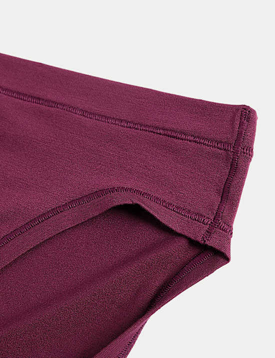 3pk Flexifit™ Modal High Leg Knickers