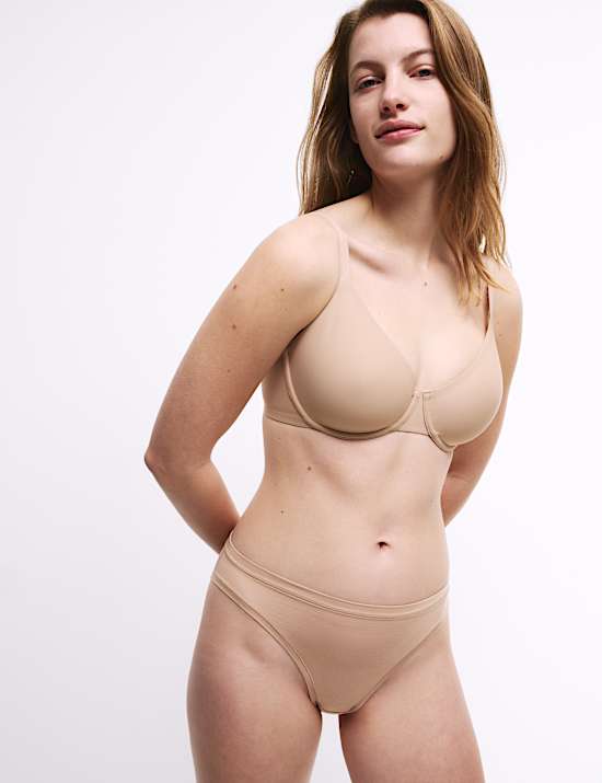 Σλιπ Flexifit™ με ψηλό κόψιμο στους γοφούς με modal, 3 τεμάχια