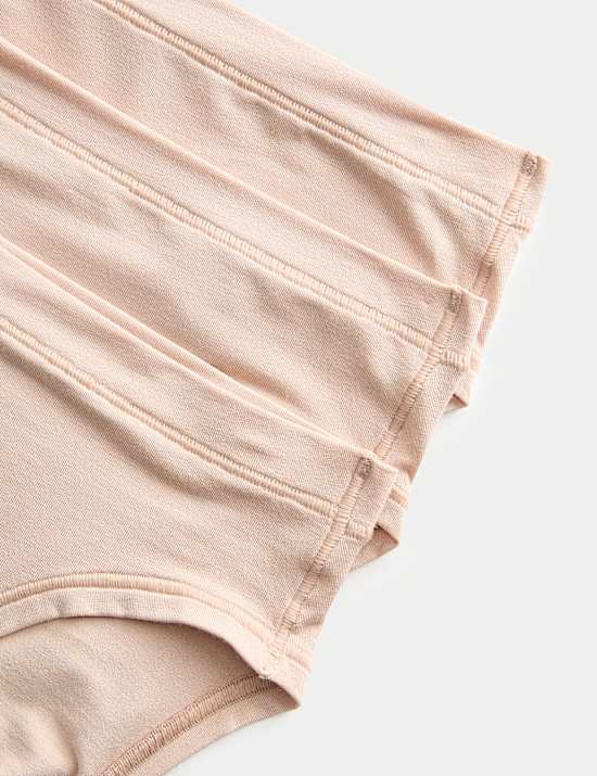 3pk Flexifit&trade; Modal High Leg Knickers