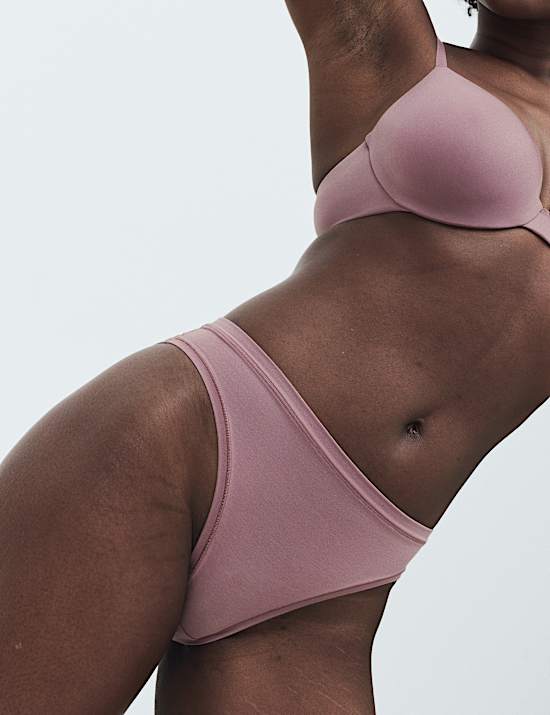 Lot de 3 culottes coupe &eacute;chancr&eacute;e Flexifit&trade; en modal