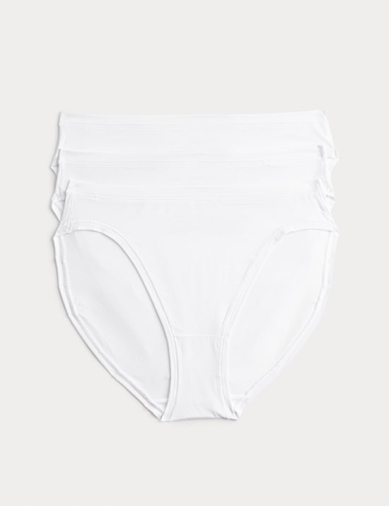 Lot de 3 culottes coupe &eacute;chancr&eacute;e Flexifit&trade; en modal