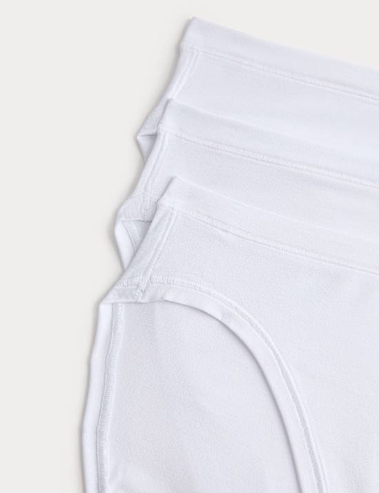 Lot de 3 culottes coupe &eacute;chancr&eacute;e Flexifit&trade; en modal