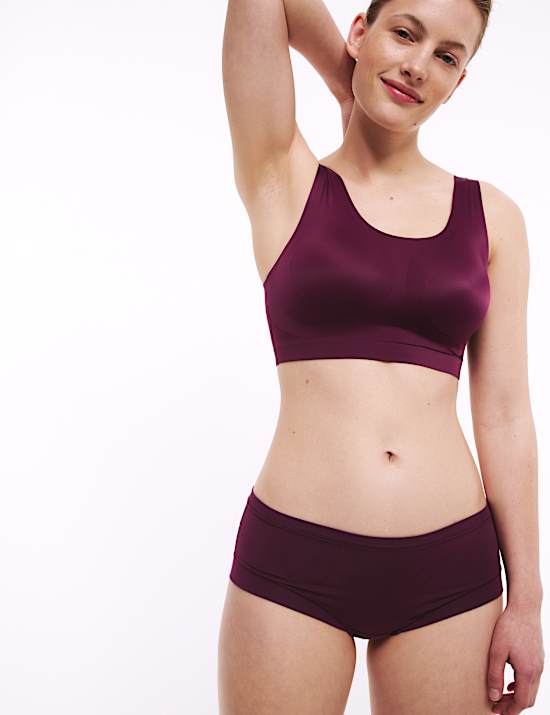 3pk Flexifit&trade; Modal  Low Rise Shorts