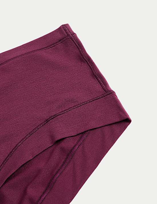 3pk Flexifit&trade; Modal  Low Rise Shorts