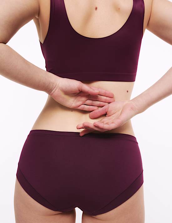 3pk Flexifit&trade; Modal  Low Rise Shorts