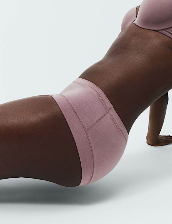 3pk Flexifit&trade; Modal  Low Rise Shorts