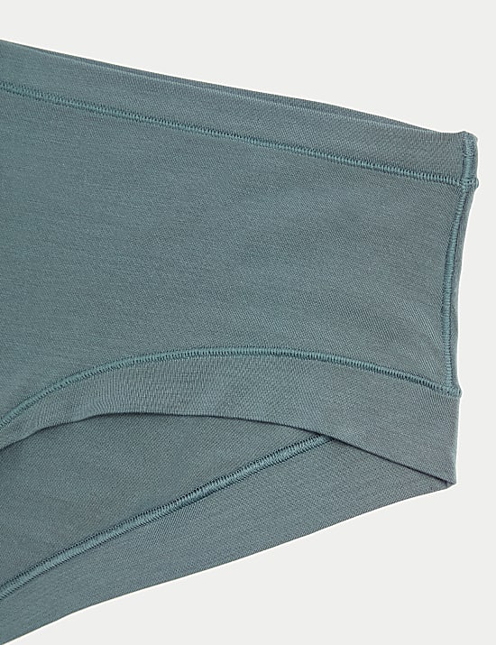 3pk Flexifit™ Modal  Low Rise Shorts